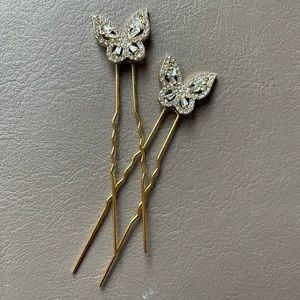 Butterfly Hairpins